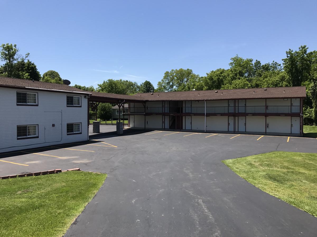 Budget Inn Syracuse Exterior foto